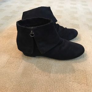 Black booties
